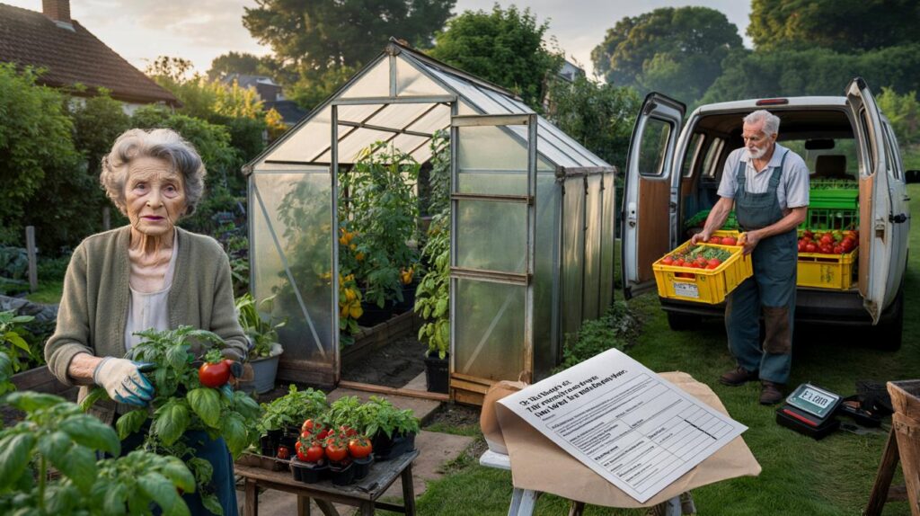 Schlechte Nachrichten für Rentner: Neue Steuer auf private Gartengewächshäuser spaltet Hobbygärtner und Profiverkäufer