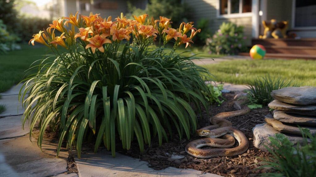 Experten enthüllen die gewöhnliche Gartenblume, die heimlich Schlangen anzieht und friedliche Gärten in gefährliche Sommer-Schlangen-Horte verwandelt